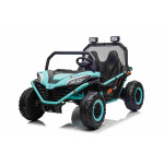 Elektrická bugina - Buggy FASTER 2 x150w - tyrkysová